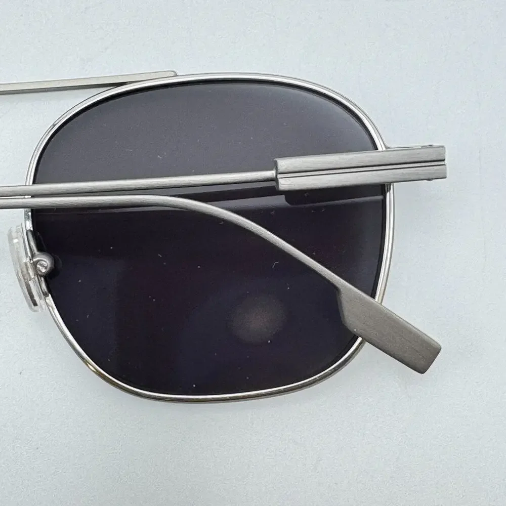 Ermenegildo Zegna Sunglasses EZ0290 09A Matte Gunmetal Frame Gray Lens 53-21-145